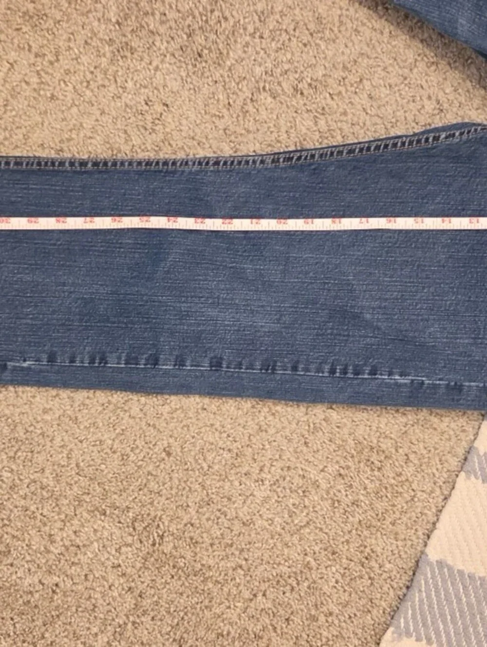 Levi's 505 Men's Blue Denim Jeans, Waist 36, Length 34